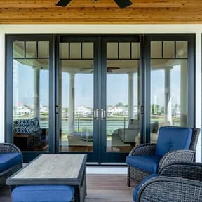 Andersen A-Series Gliding Door | Berkeley Exteriors